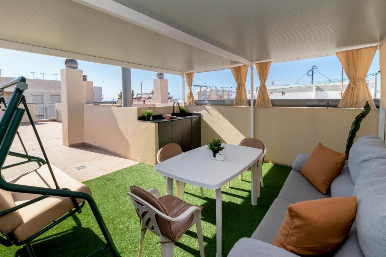 Libertad Del Mar Apartment Torrevieja Ngoại thất bức ảnh