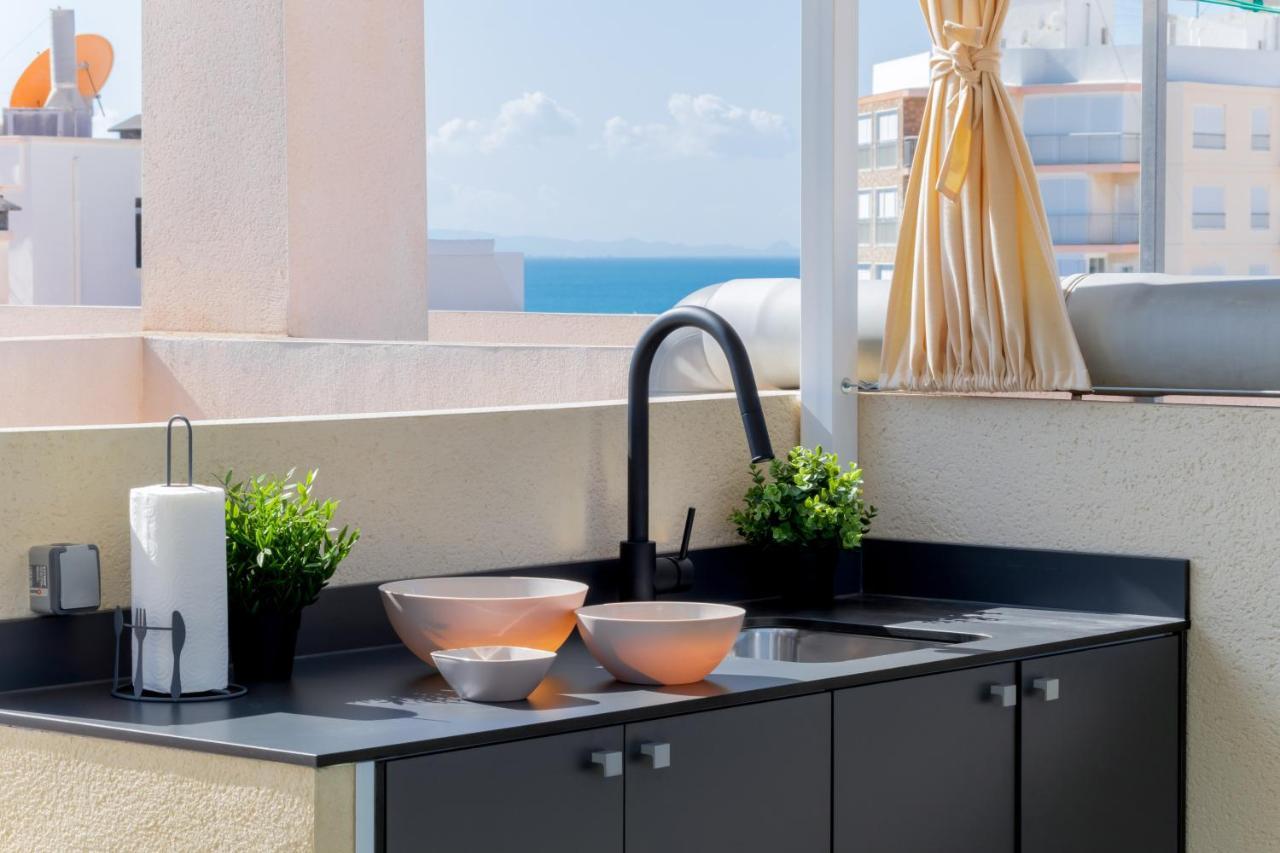Libertad Del Mar Apartment Torrevieja Ngoại thất bức ảnh