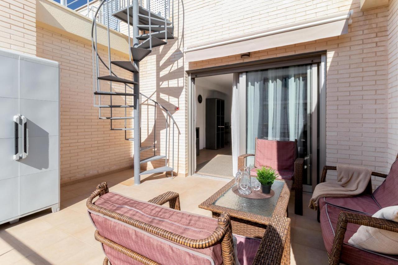 Libertad Del Mar Apartment Torrevieja Ngoại thất bức ảnh