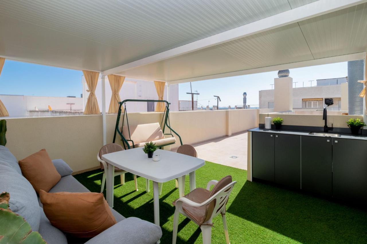 Libertad Del Mar Apartment Torrevieja Ngoại thất bức ảnh