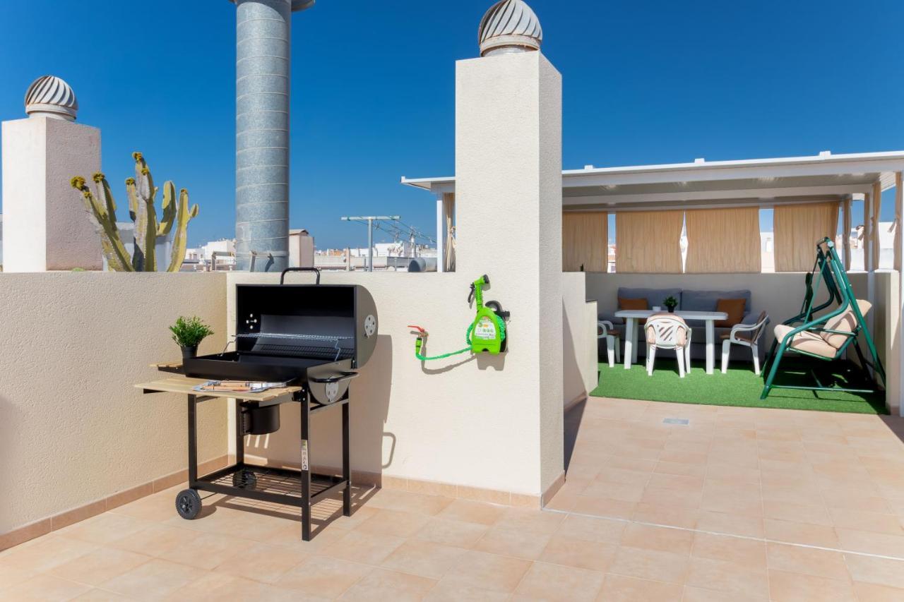 Libertad Del Mar Apartment Torrevieja Ngoại thất bức ảnh